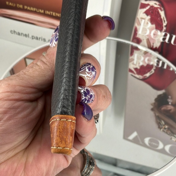 Dior Black and Brown Wallet Vintage - Picture 3 of 11